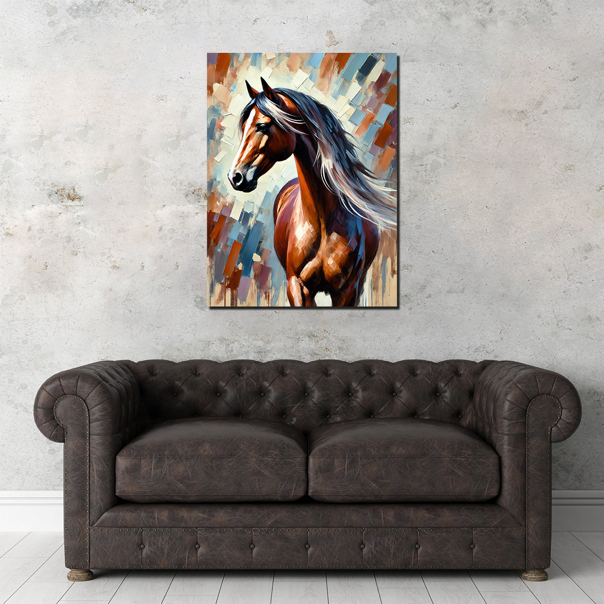 Acrylic Horse Wall Art