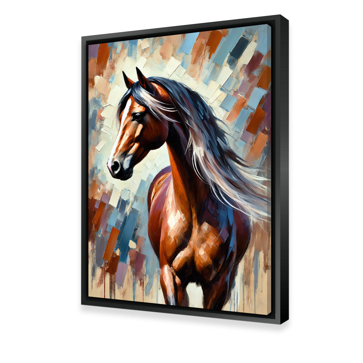 Acrylic Horse Wall Art