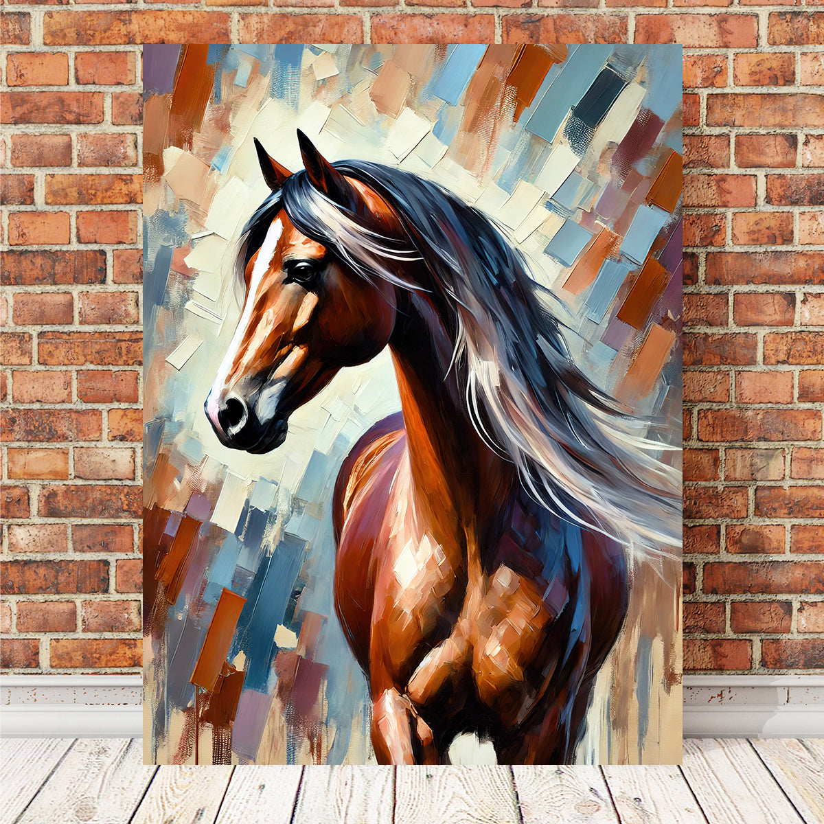 Acrylic Horse Wall Art