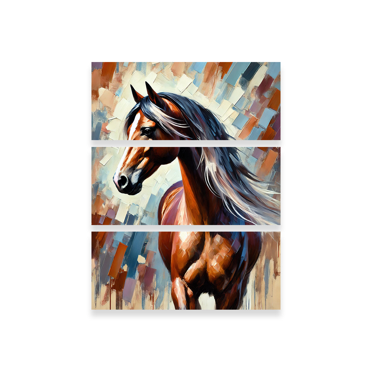 Acrylic Horse Wall Art