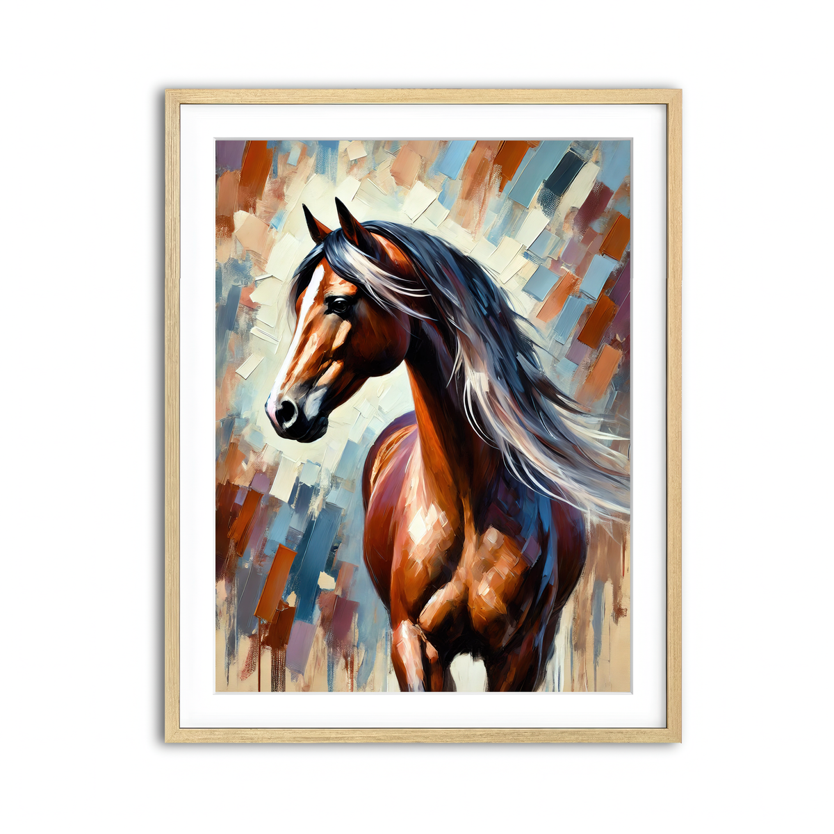 Framed Print 3x4 Natural