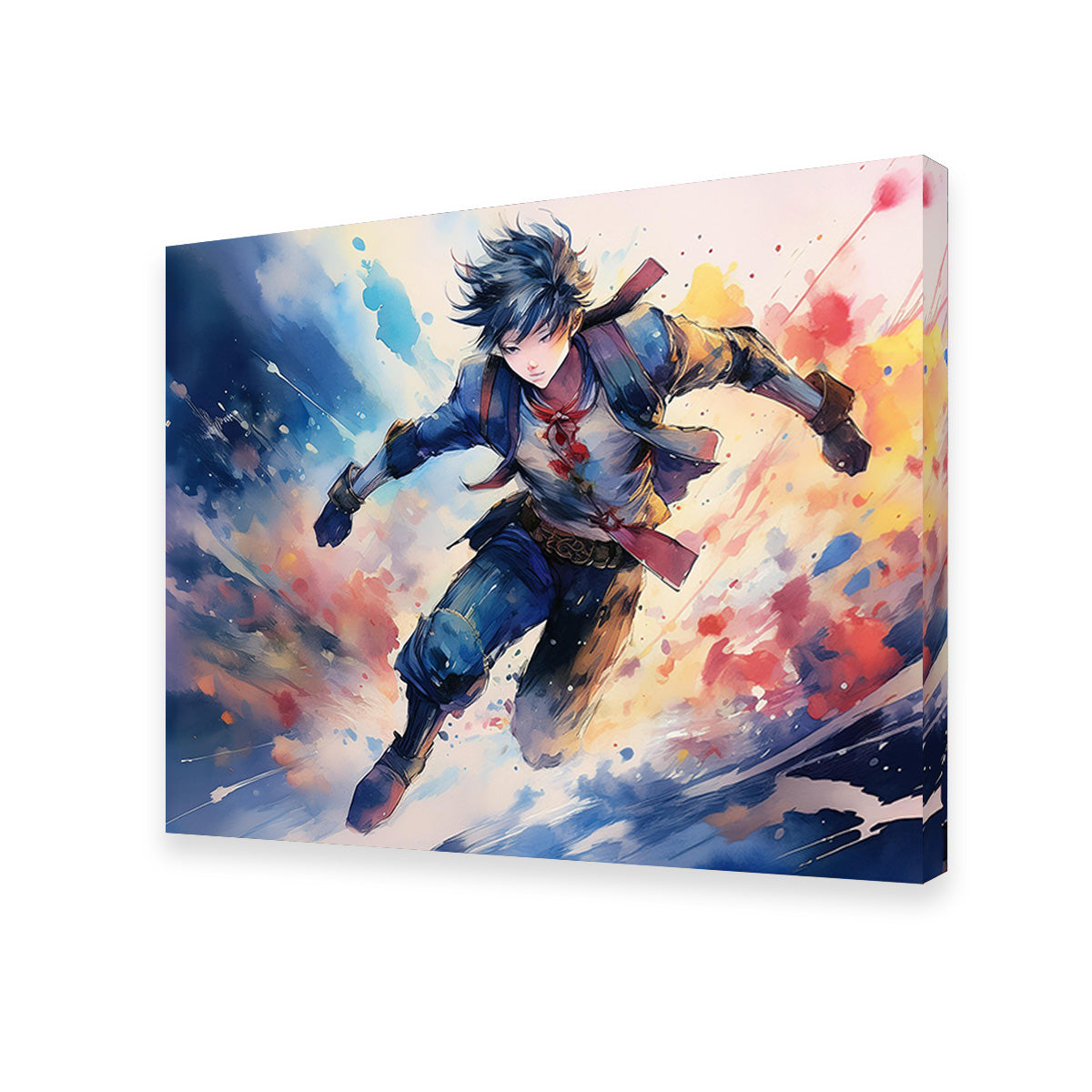 Action Anime Wall Art