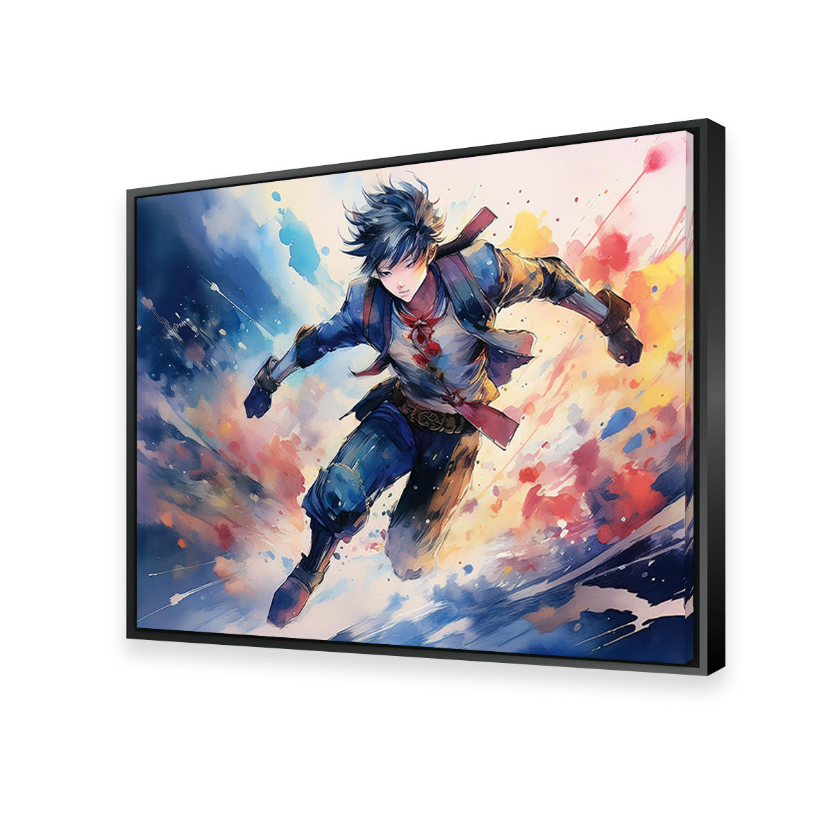 Action Anime Wall Art