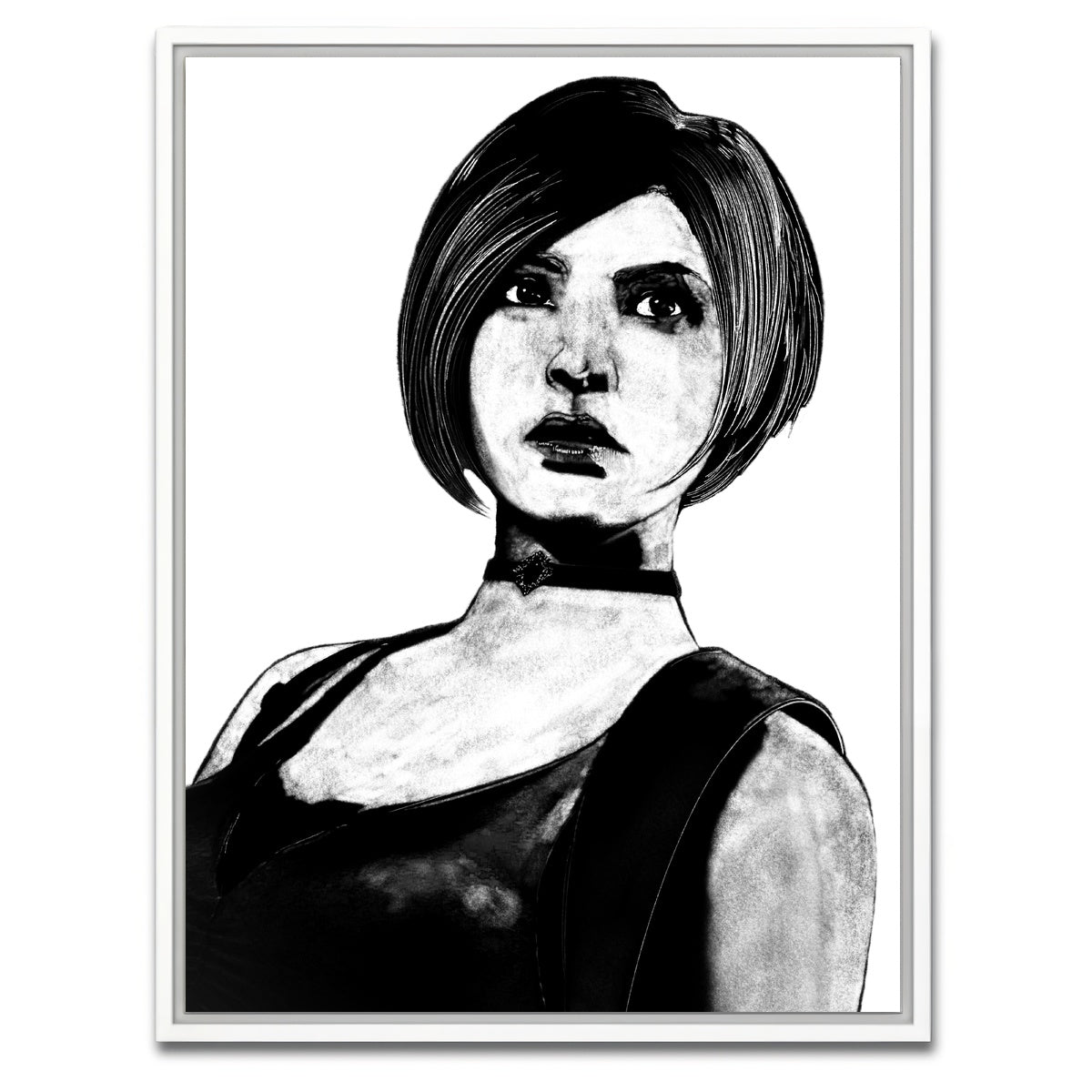 AUTO-MOCKUP WHITE | Ada | 1 Piece | White Framed Canvas | group=3x4