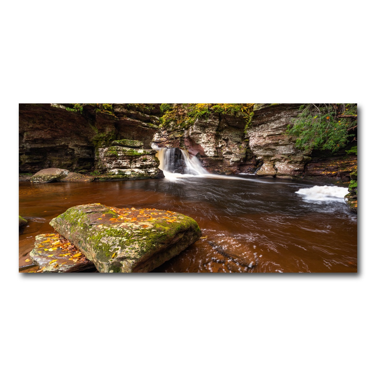 AUTO-MOCKUP WHITE | Adam's Heart | 1 Piece | Gallery Wrap Canvas | group=2x1