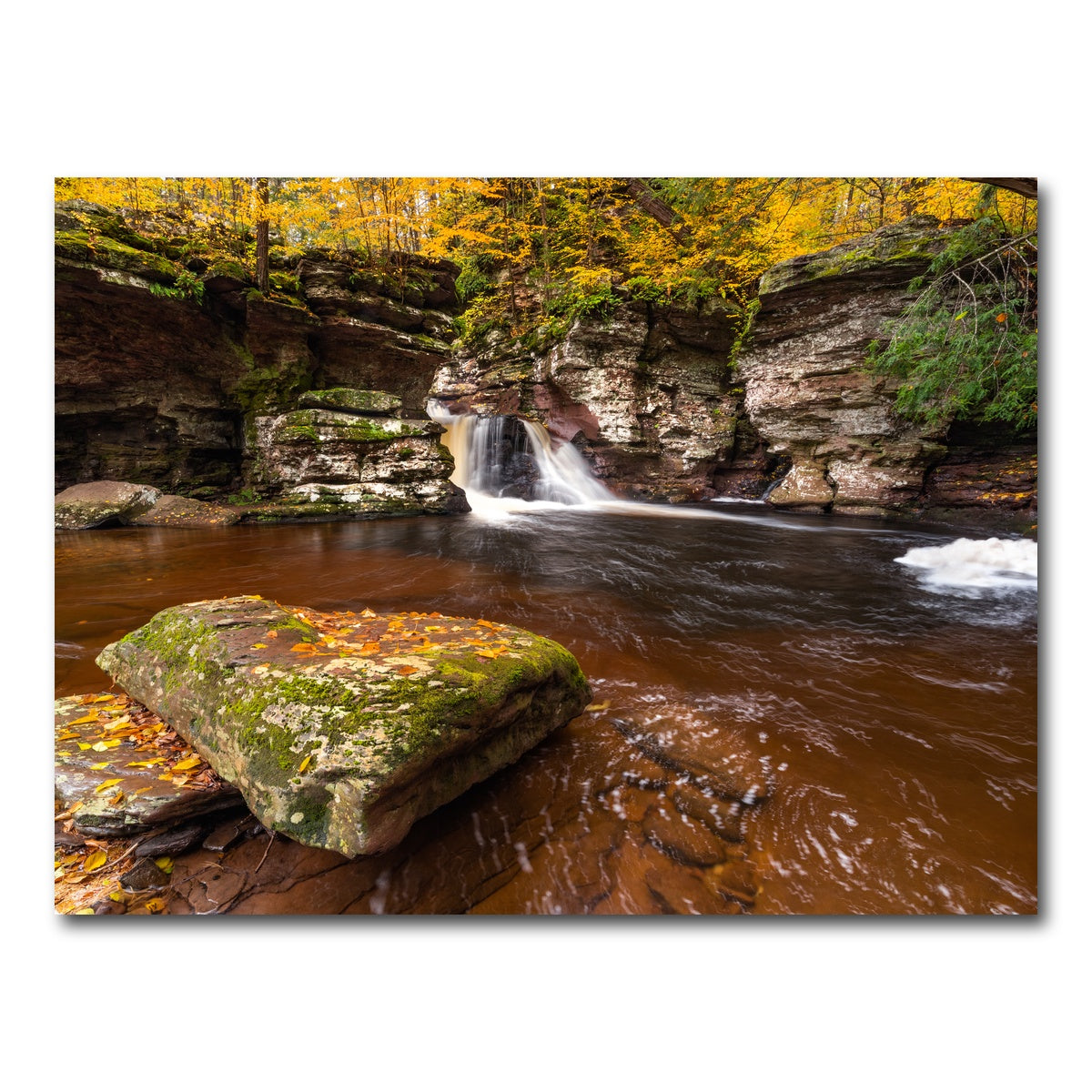 AUTO-MOCKUP WHITE | Adam's Heart | 1 Piece | Gallery Wrap Canvas | group=4x3