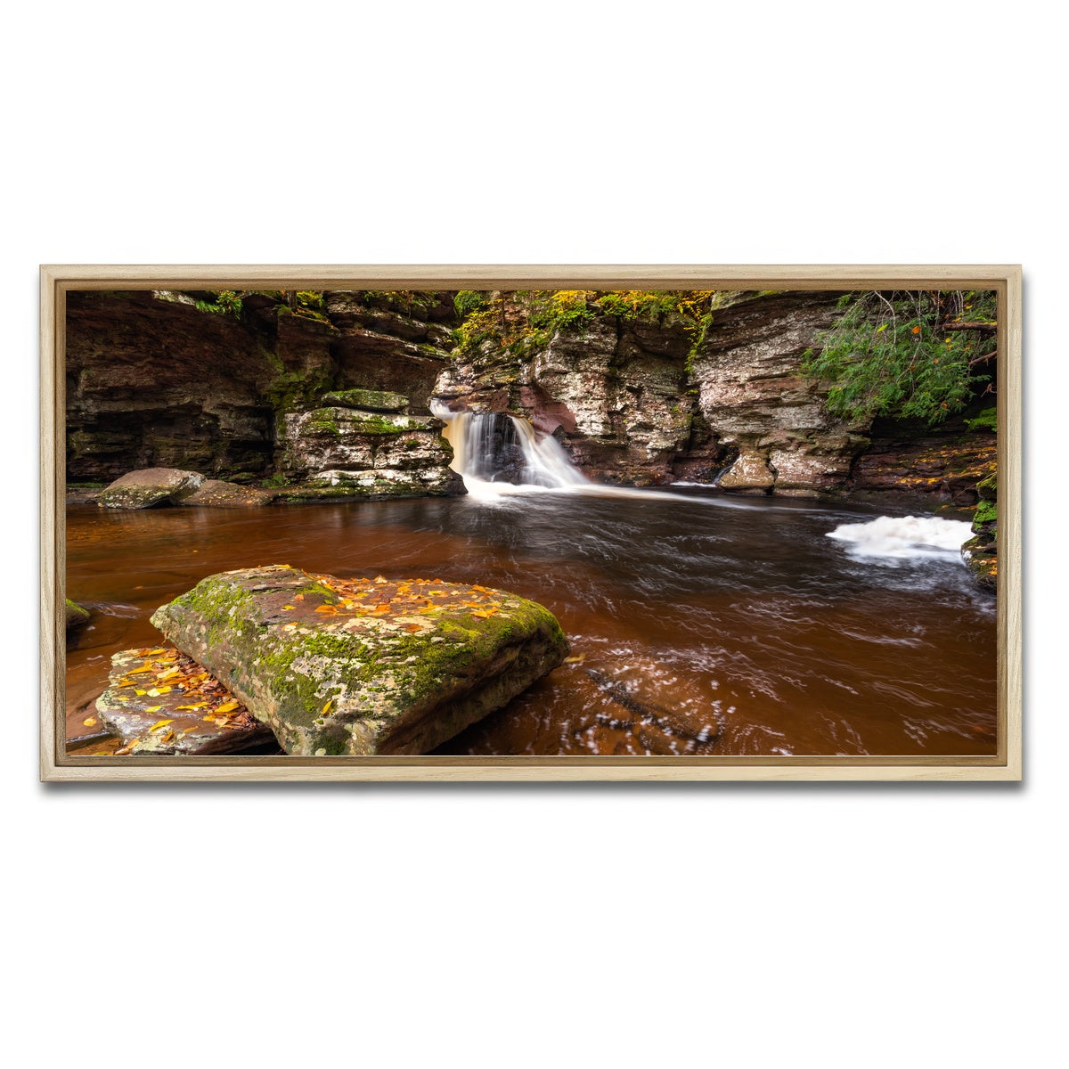 AUTO-MOCKUP WHITE | Adam's Heart | 1 Piece | Natural Framed Canvas | group=2x1