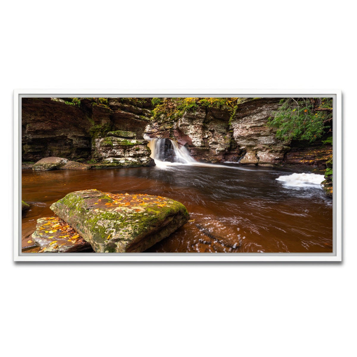 AUTO-MOCKUP WHITE | Adam's Heart | 1 Piece | White Framed Canvas | group=2x1