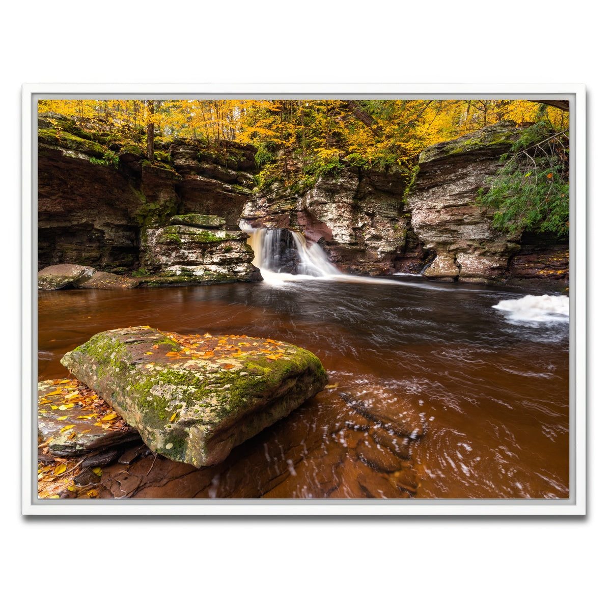 AUTO-MOCKUP WHITE | Adam's Heart | 1 Piece | White Framed Canvas | group=4x3