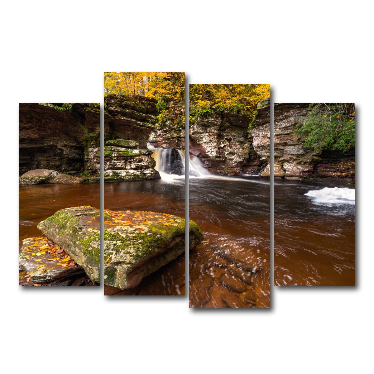 AUTO-MOCKUP WHITE | Adam's Heart | 4 Piece | Gallery Wrap Canvas | group=4_normal