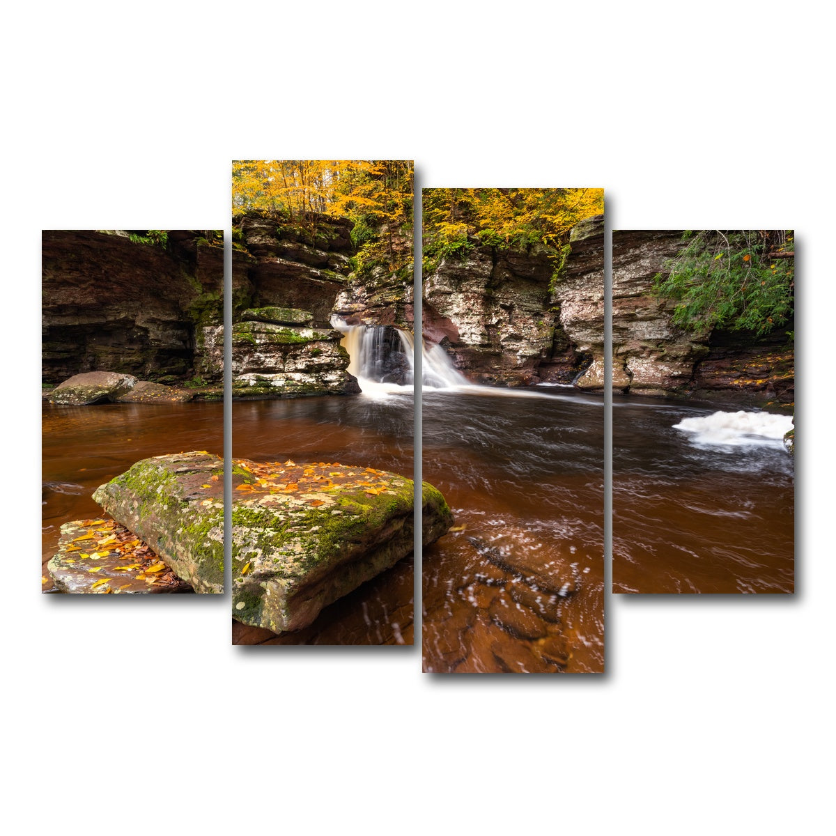 AUTO-MOCKUP WHITE | Adam's Heart | 4 Piece | Gallery Wrap Canvas | group=4_short