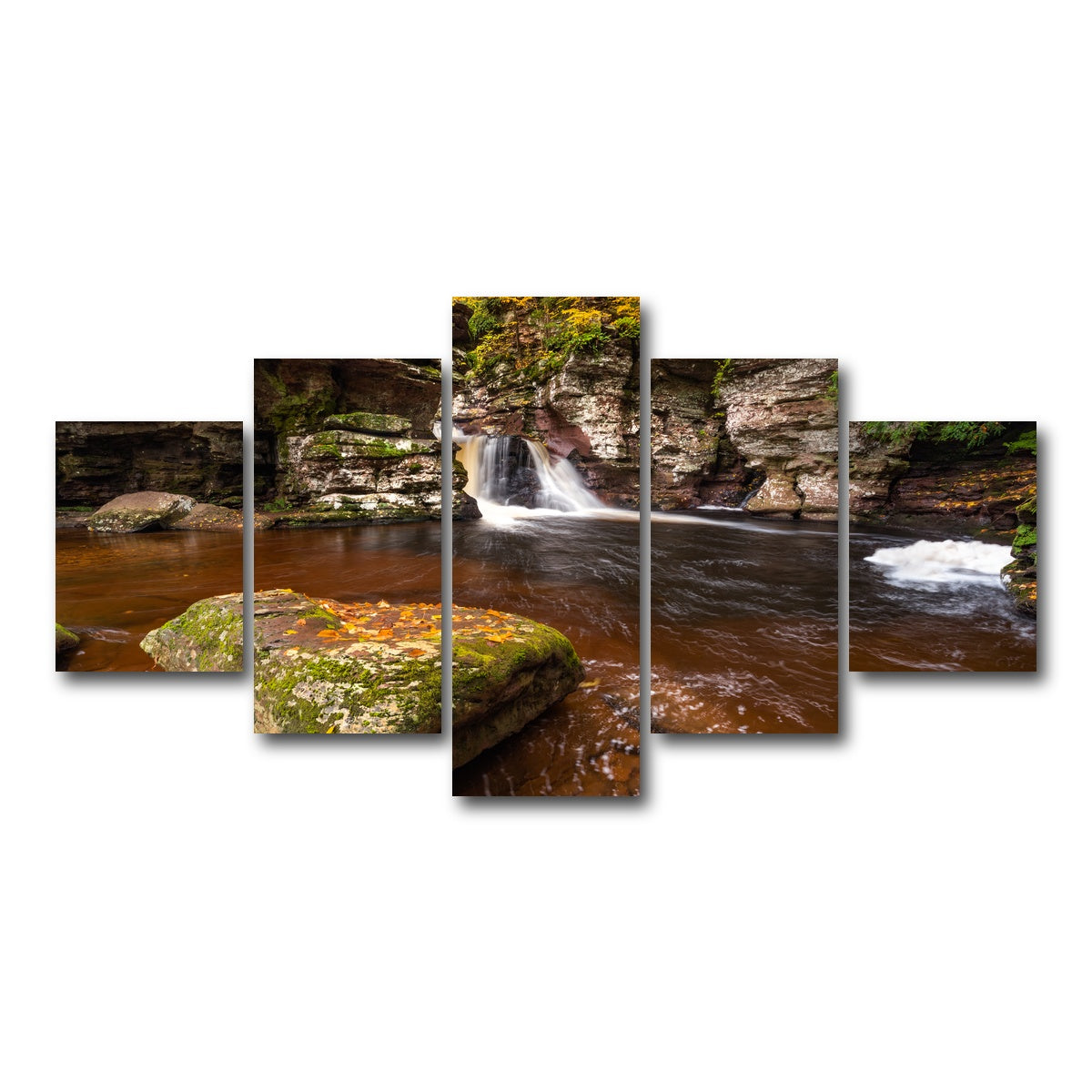 AUTO-MOCKUP WHITE | Adam's Heart | 5 Piece | Gallery Wrap Canvas | group=5_short