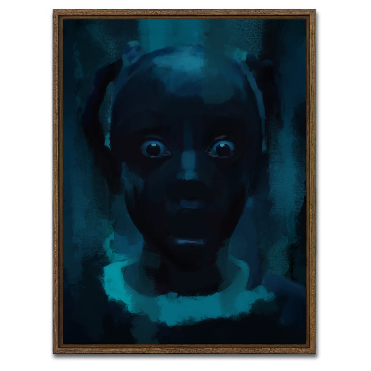 AUTO-MOCKUP WHITE | Adelaide | 1 Piece | Walnut Framed Canvas | group=3x4