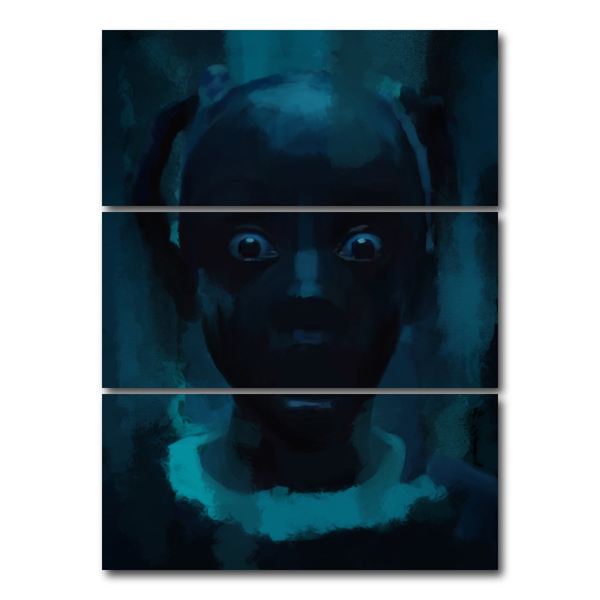 AUTO-MOCKUP WHITE | Adelaide | 3 Piece | Gallery Wrap Canvas | group=8x18_stacked