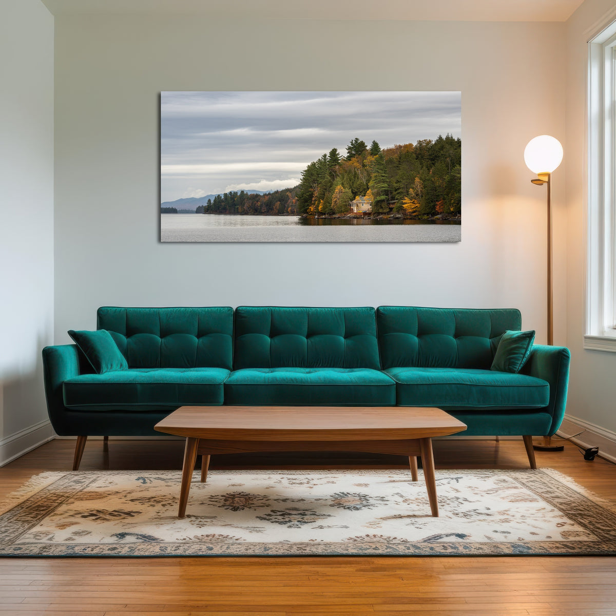 AUTO-MOCKUP ROOM | Adirondack Cottage