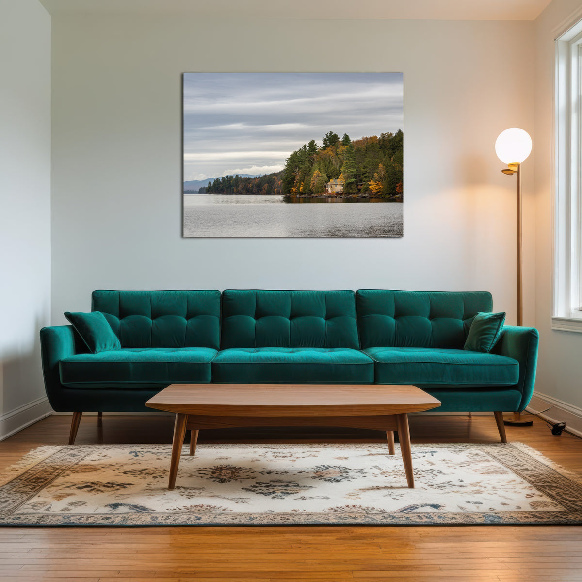 AUTO-MOCKUP ROOM | Adirondack Cottage