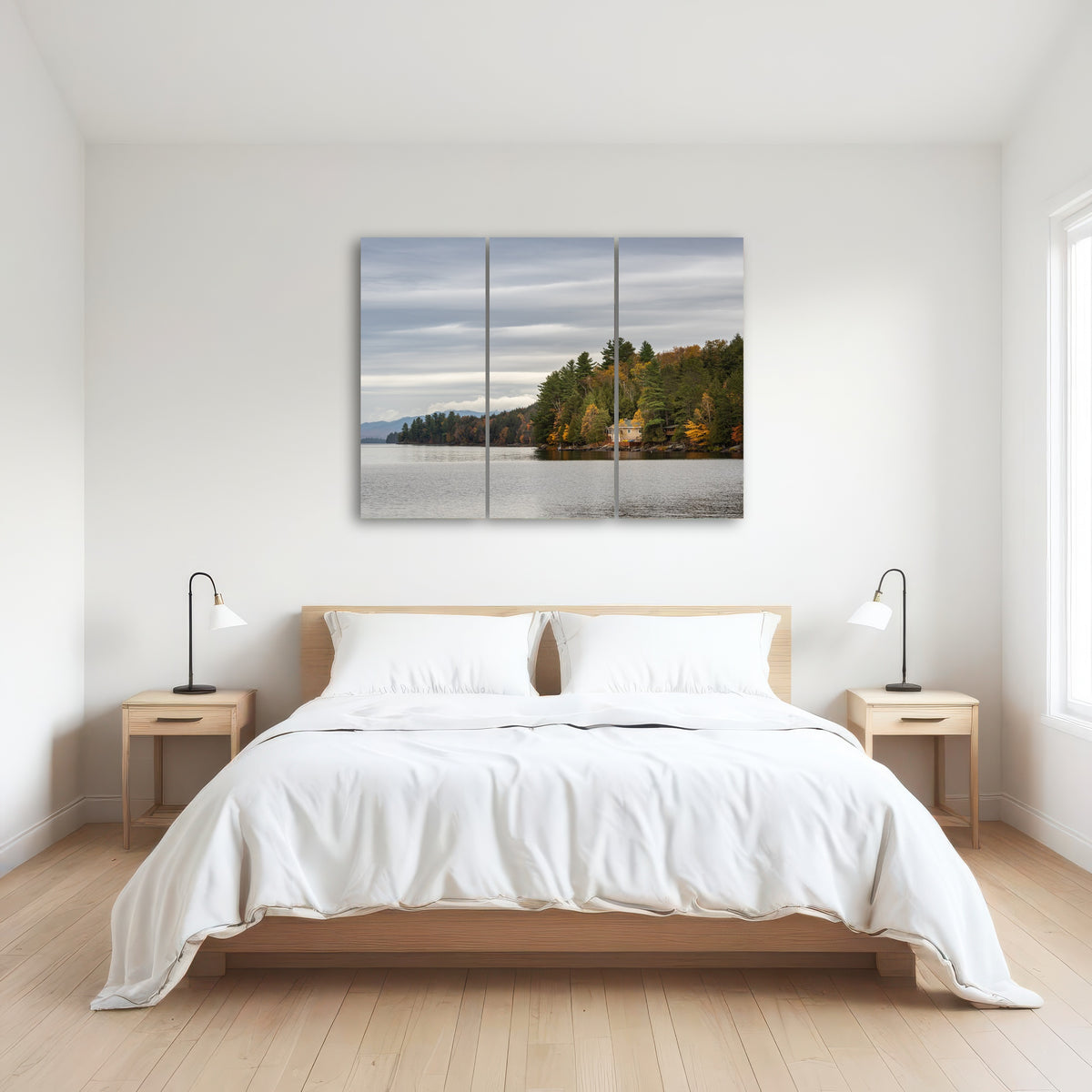 AUTO-MOCKUP ROOM | Adirondack Cottage