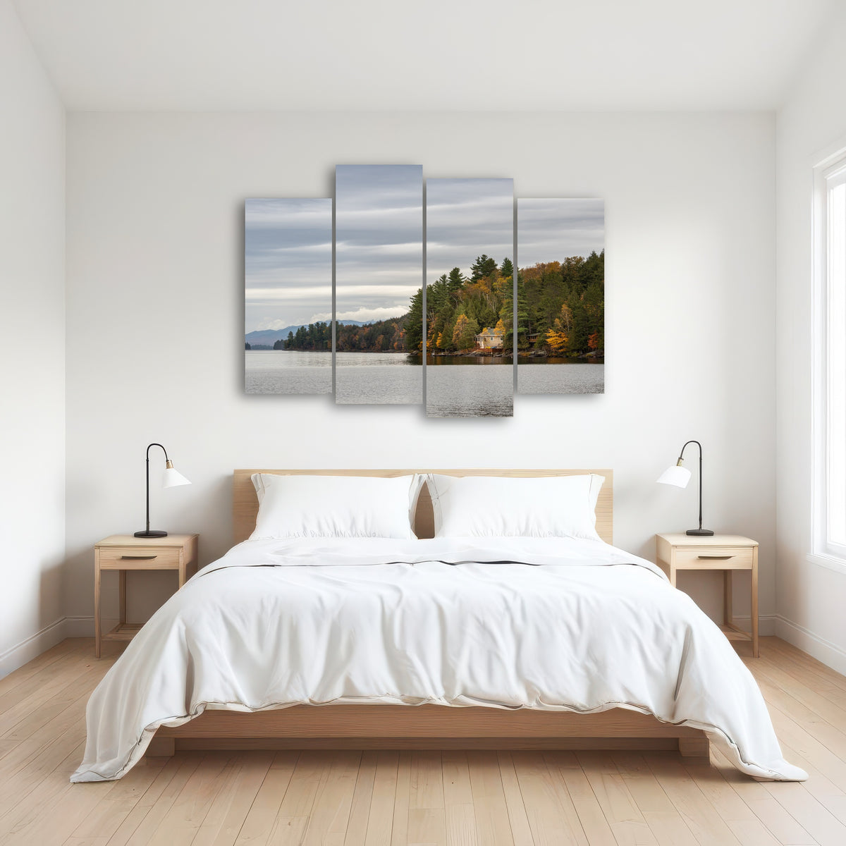 AUTO-MOCKUP ROOM | Adirondack Cottage