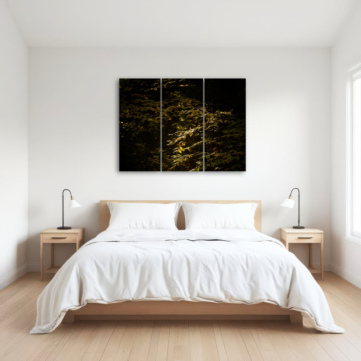 AUTO-MOCKUP ROOM | Adirondack leaves