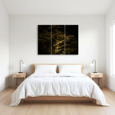 AUTO-MOCKUP ROOM | Adirondack leaves