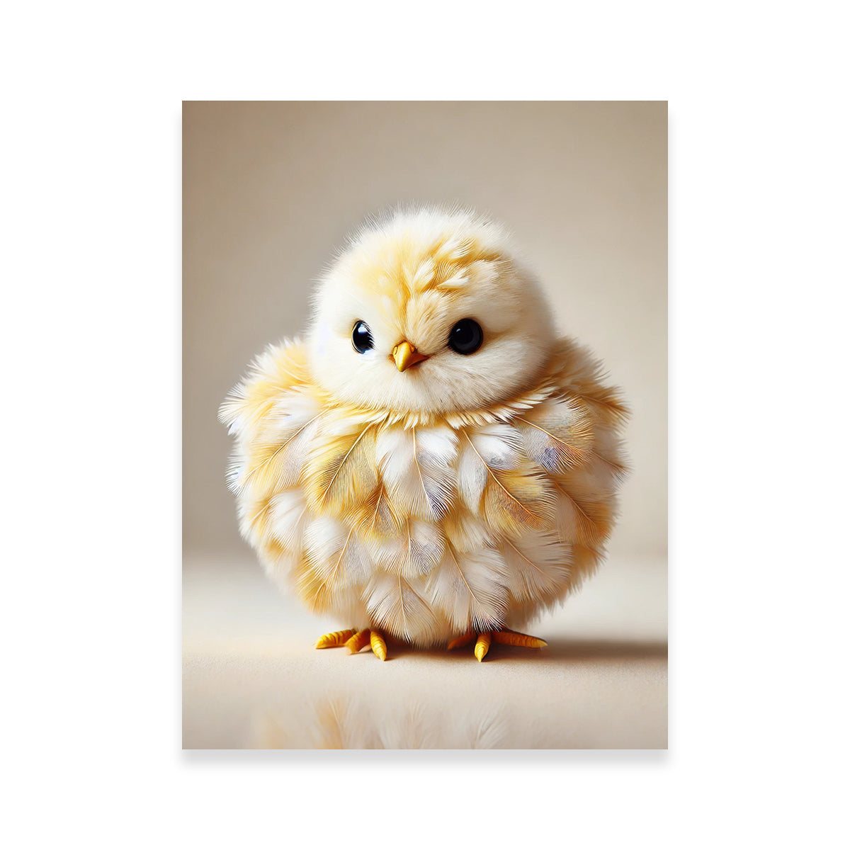 Adorable Baby Chicken Wall Art