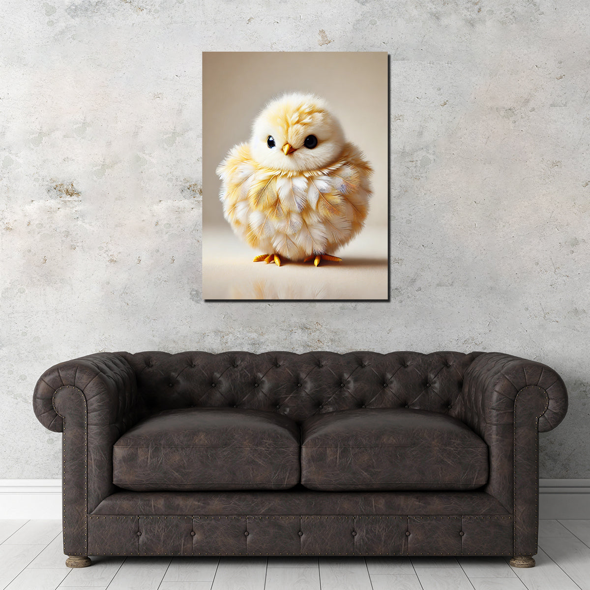 Adorable Baby Chicken Wall Art