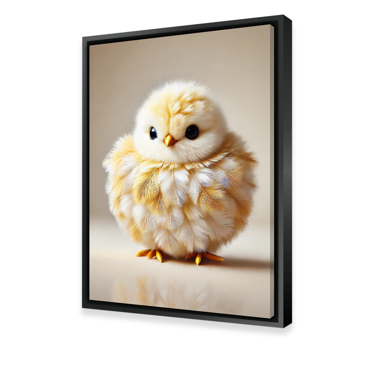 Adorable Baby Chicken Wall Art