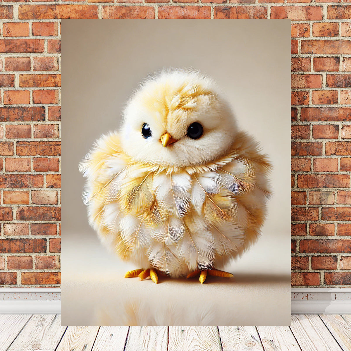 Adorable Baby Chicken Wall Art