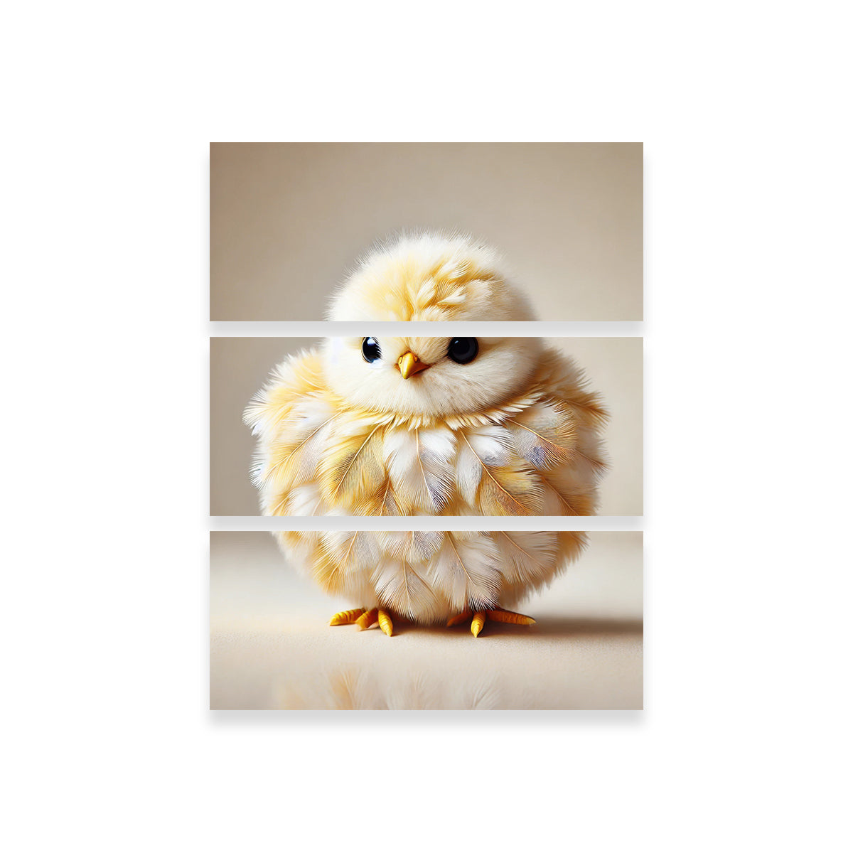 Adorable Baby Chicken Wall Art