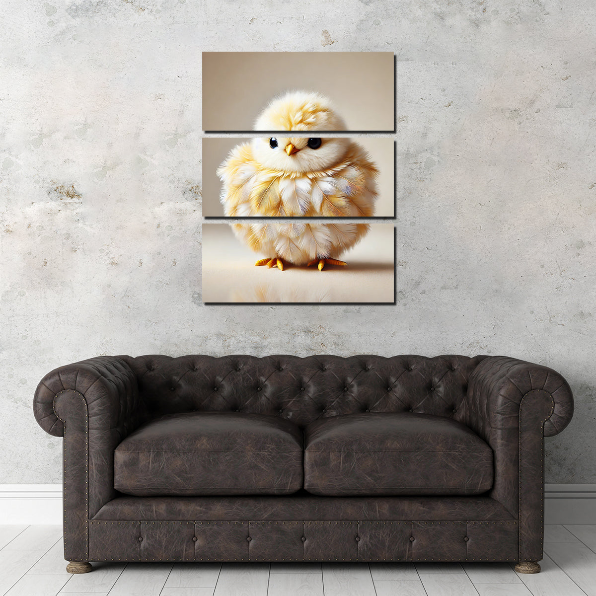 Adorable Baby Chicken Wall Art