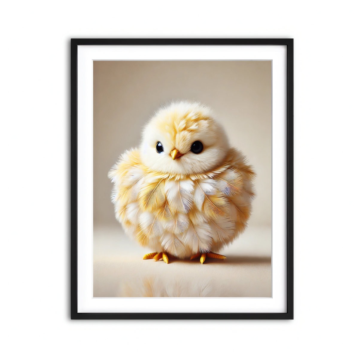 Framed Print 3x4 Black