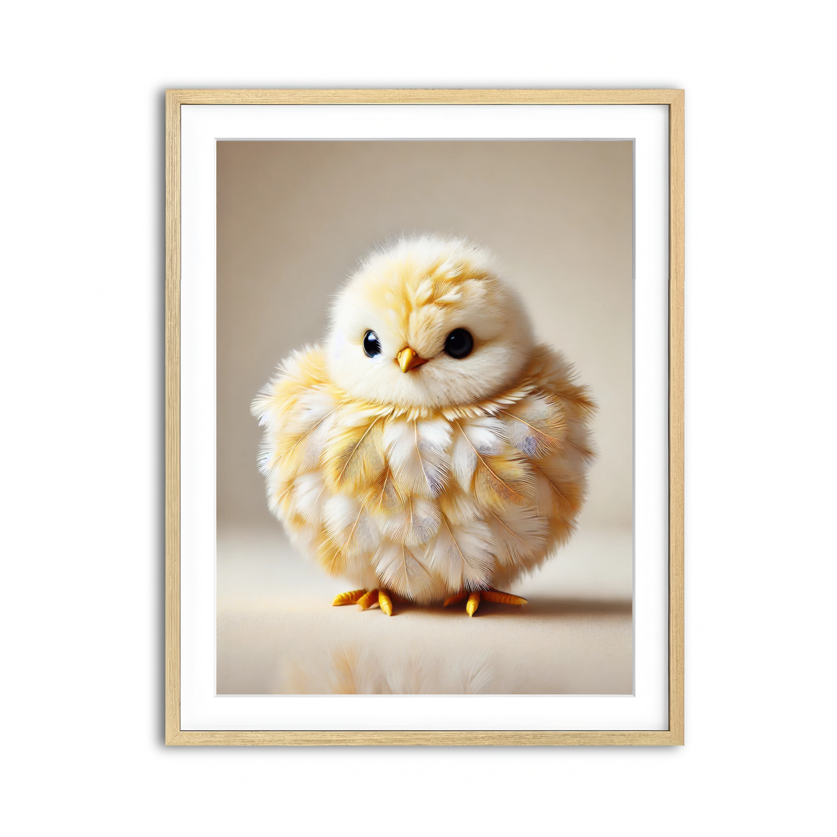 Framed Print 3x4 Natural