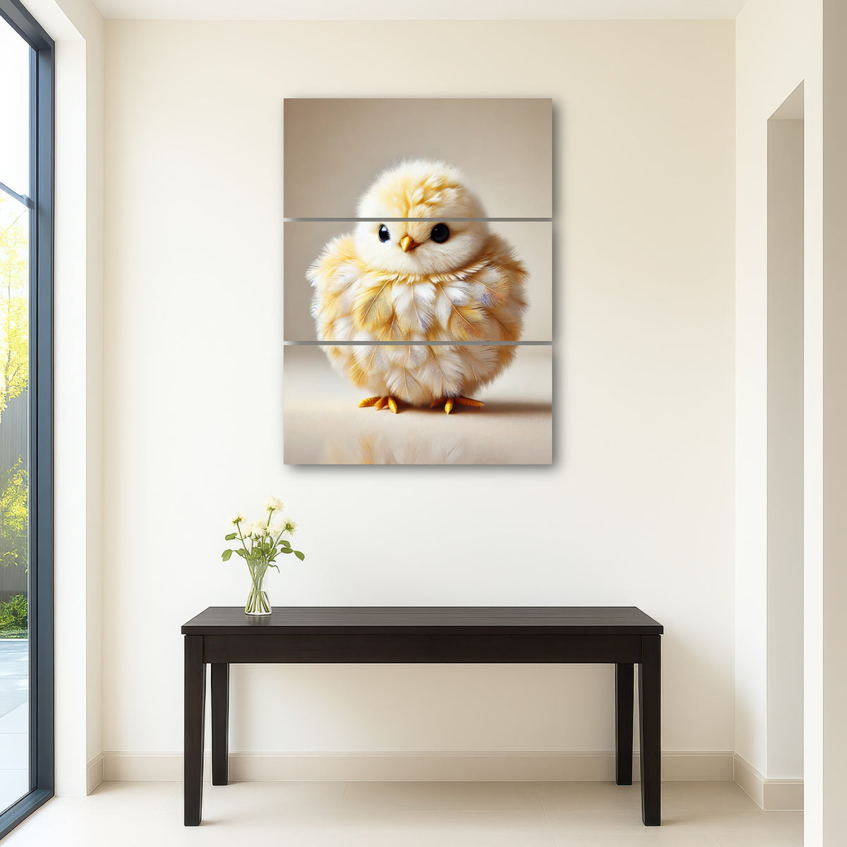 AUTO-MOCKUP ROOM | Adorable Baby Chicken