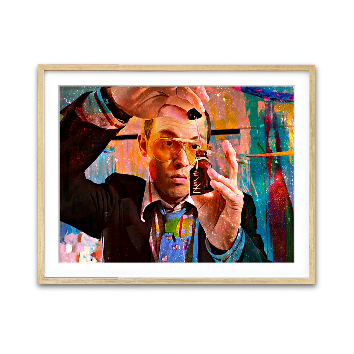 Framed Print 4x3 Natural