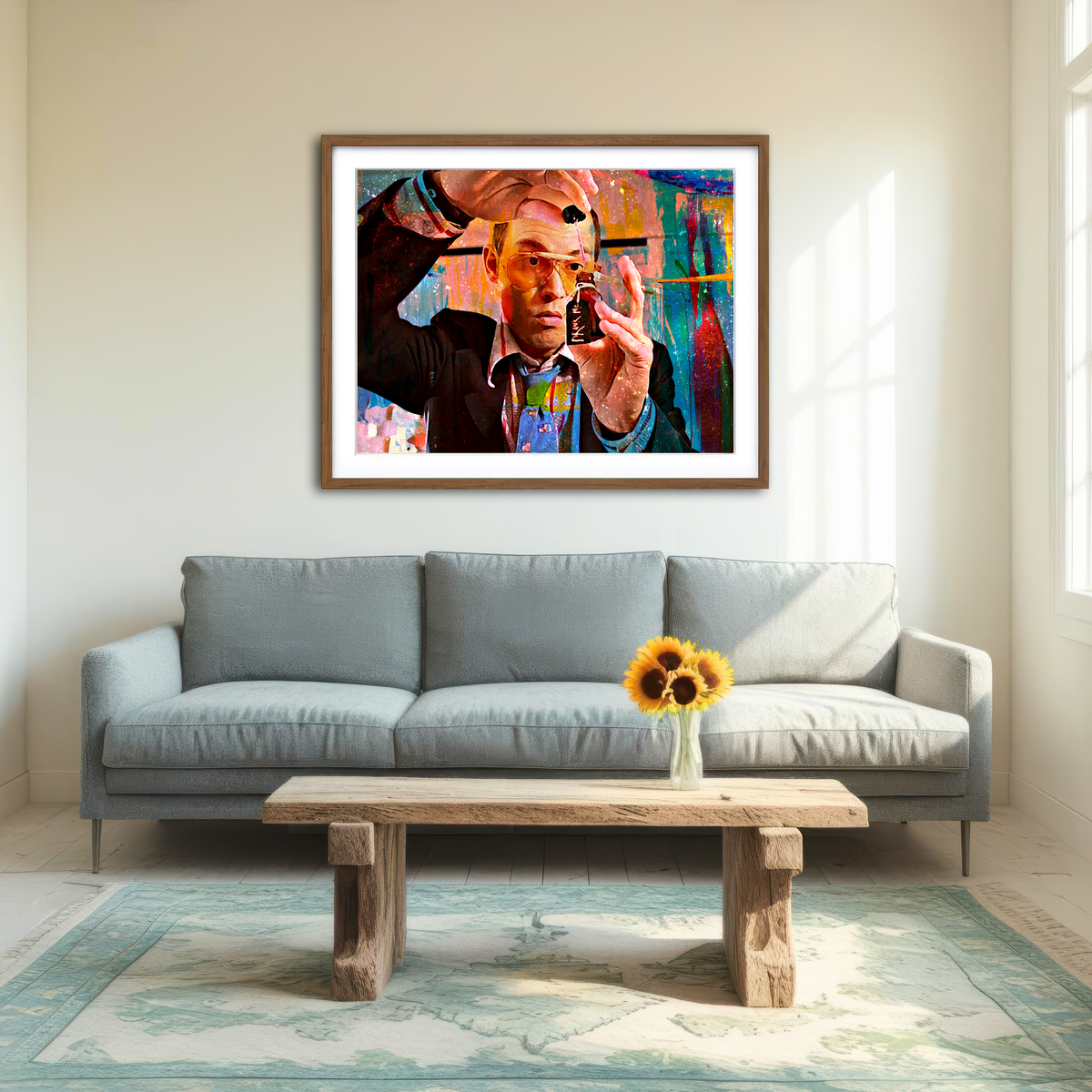 AUTO-MOCKUP ROOM | Adrenochrome Wall Art