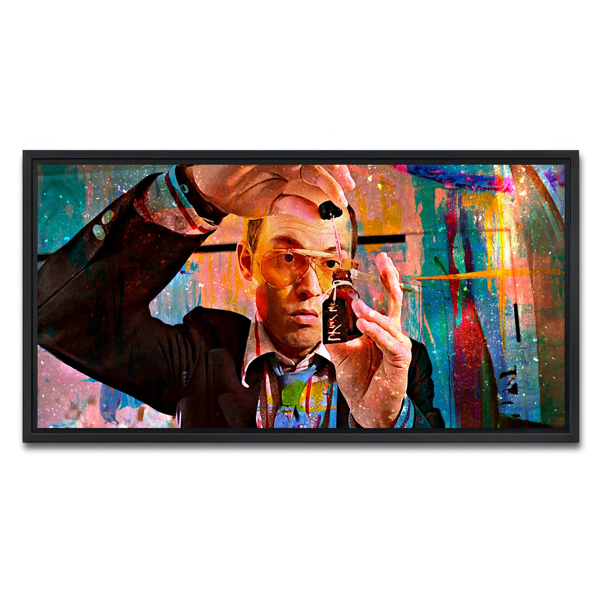 AUTO-MOCKUP WHITE | Adrenochrome | 1 Piece | Black Framed Canvas | group=2x1