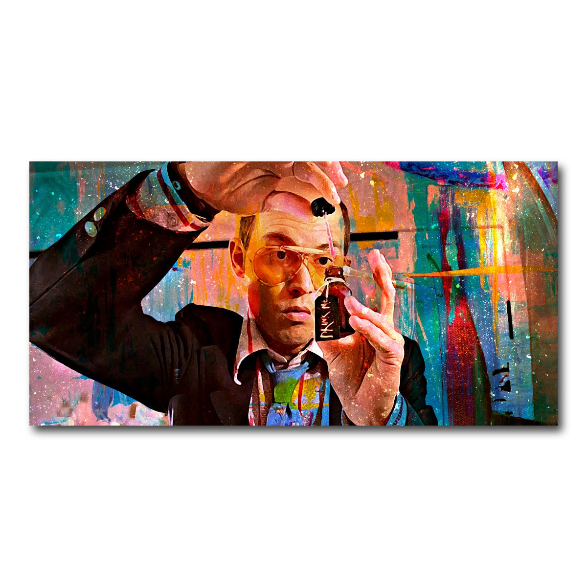 AUTO-MOCKUP WHITE | Adrenochrome | 1 Piece | Gallery Wrap Canvas | group=2x1