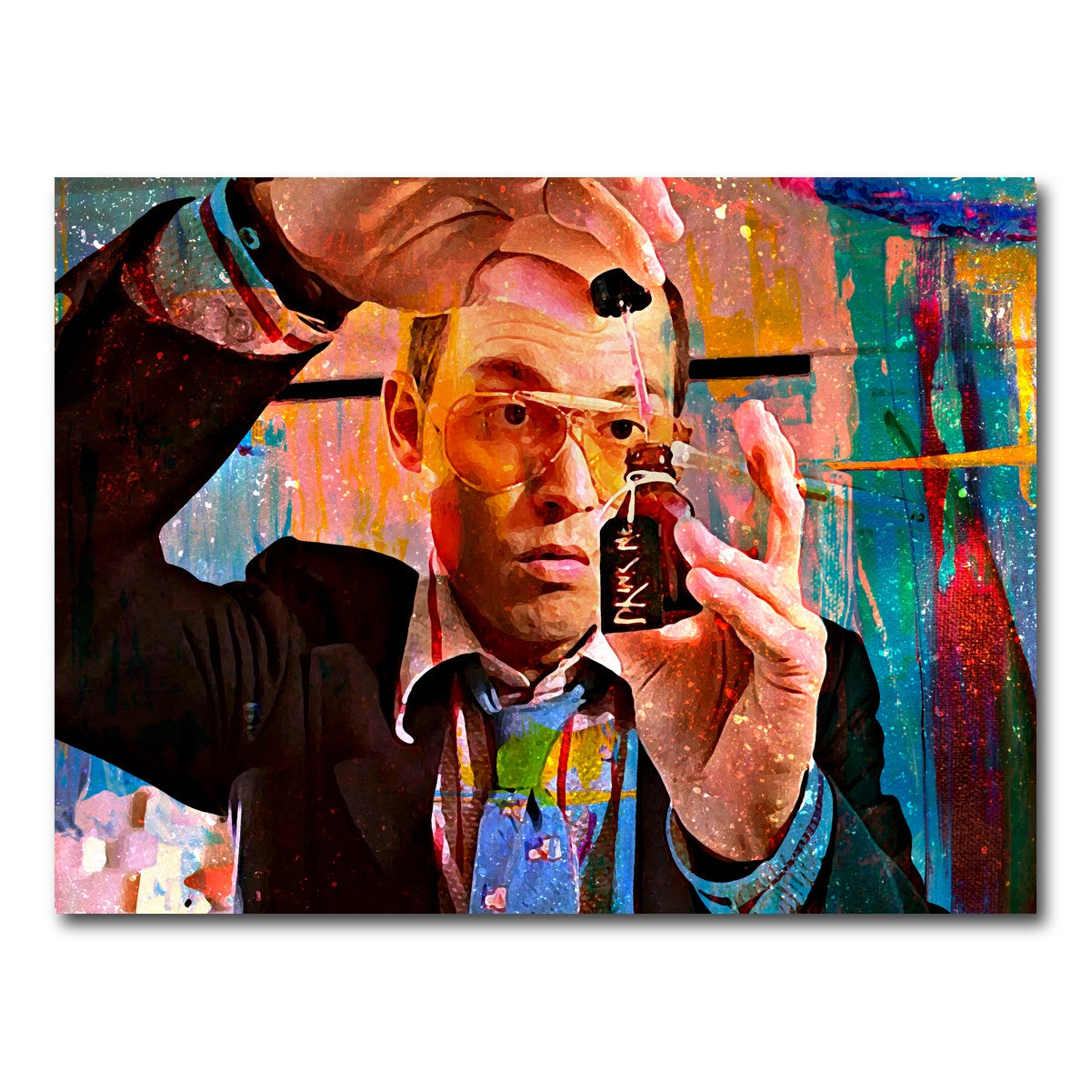 AUTO-MOCKUP WHITE | Adrenochrome | 1 Piece | Gallery Wrap Canvas | group=4x3