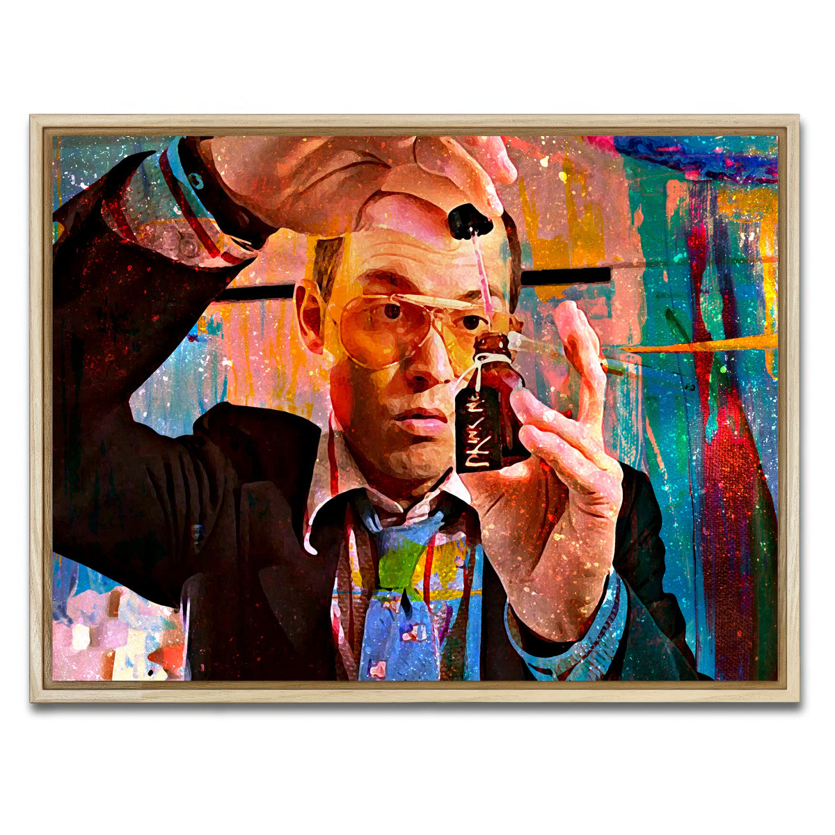 AUTO-MOCKUP WHITE | Adrenochrome | 1 Piece | Natural Framed Canvas | group=4x3