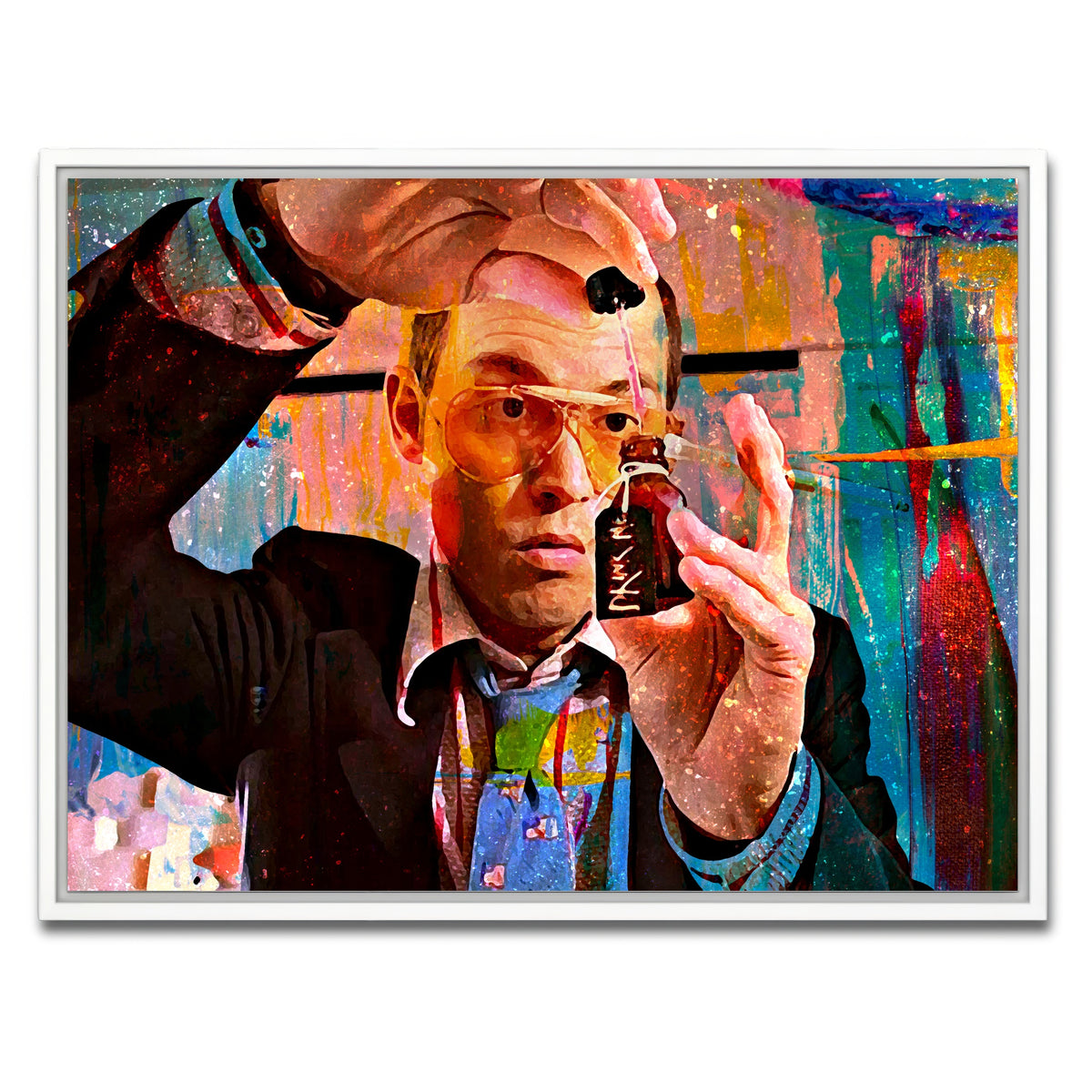 AUTO-MOCKUP WHITE | Adrenochrome | 1 Piece | White Framed Canvas | group=4x3