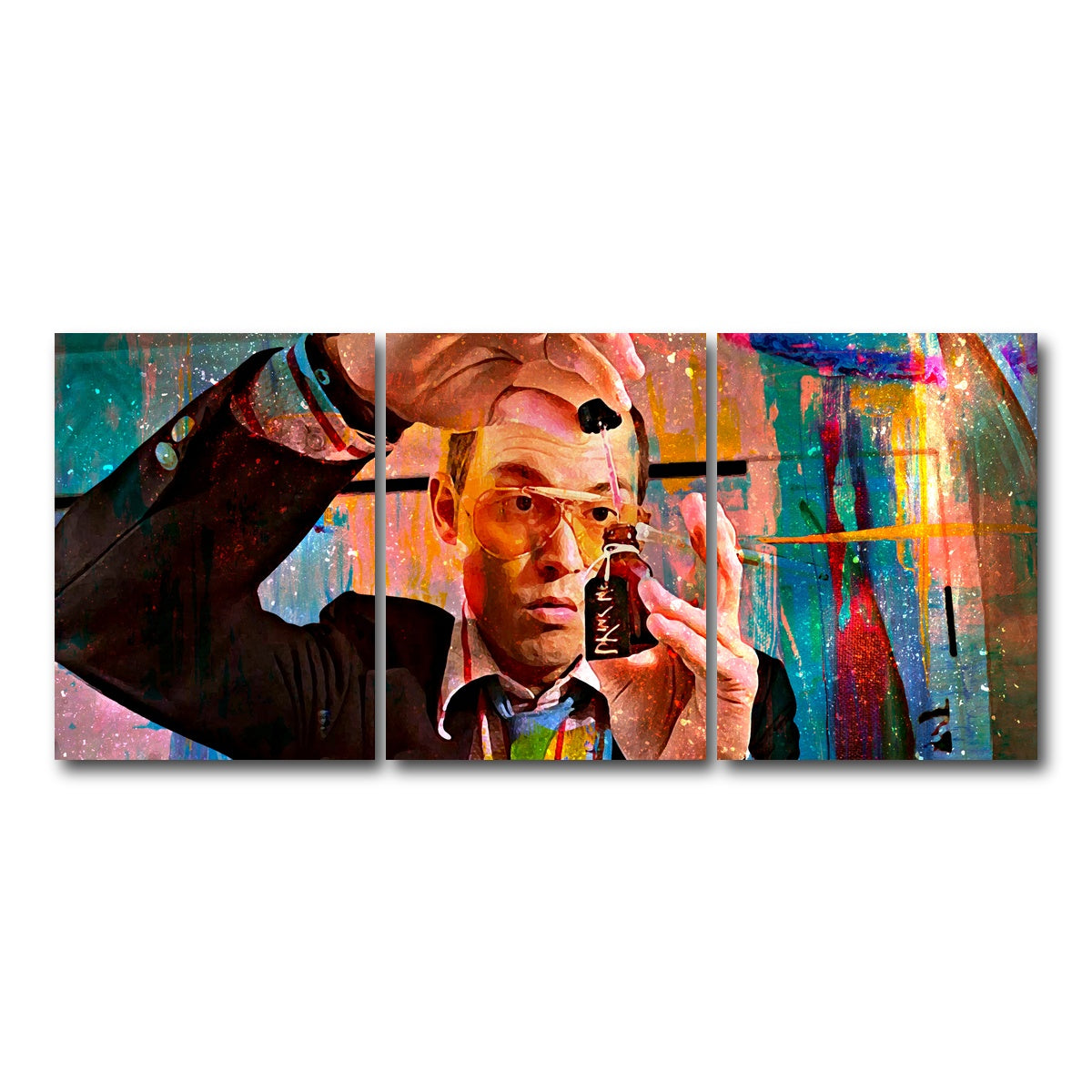 AUTO-MOCKUP WHITE | Adrenochrome | 3 Piece | Gallery Wrap Canvas | group=18x24