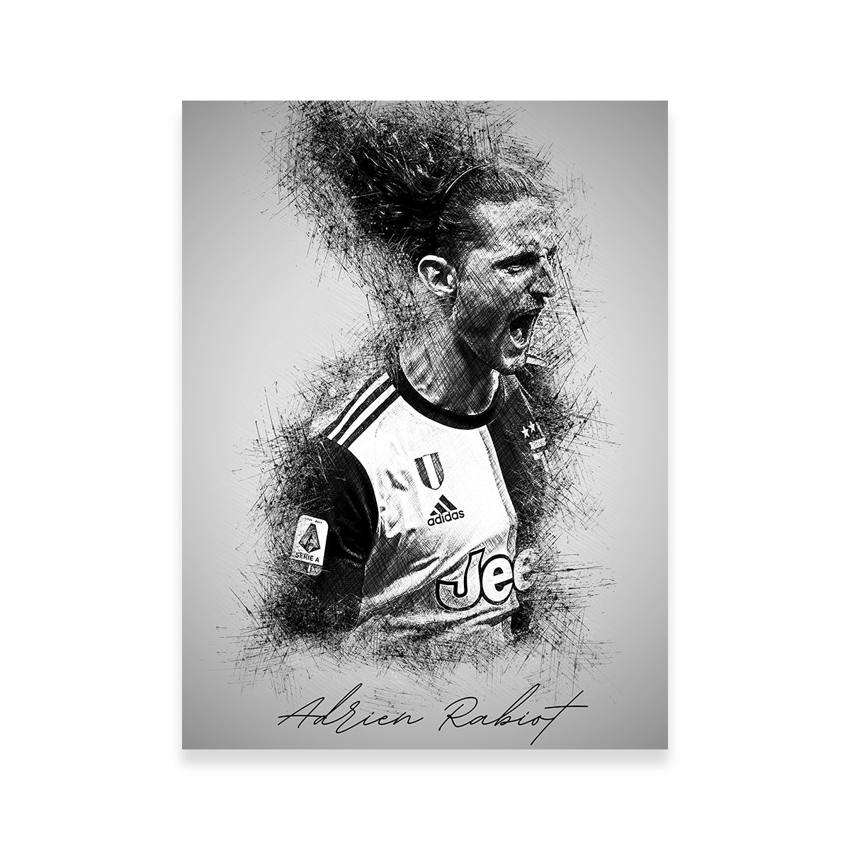 Adrien Rabiot Wall Art