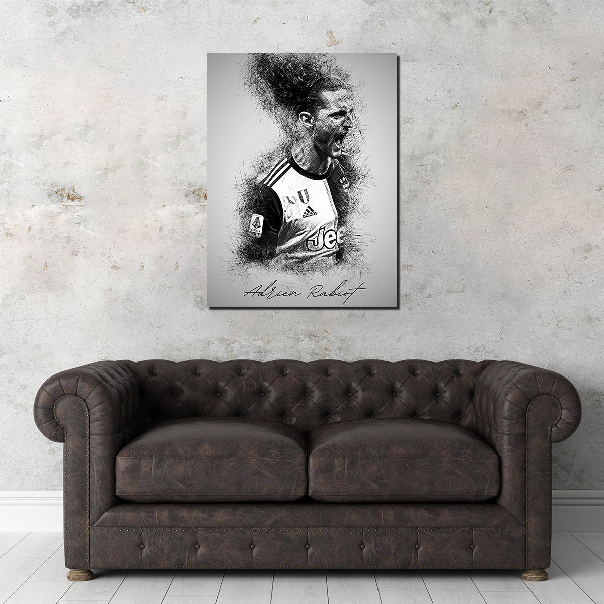 Adrien Rabiot Wall Art