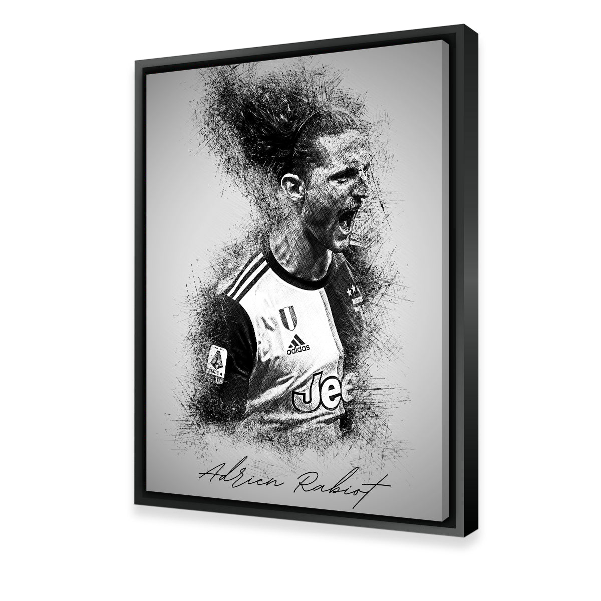 Adrien Rabiot Wall Art