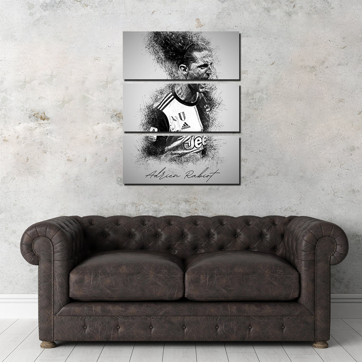 Adrien Rabiot Wall Art