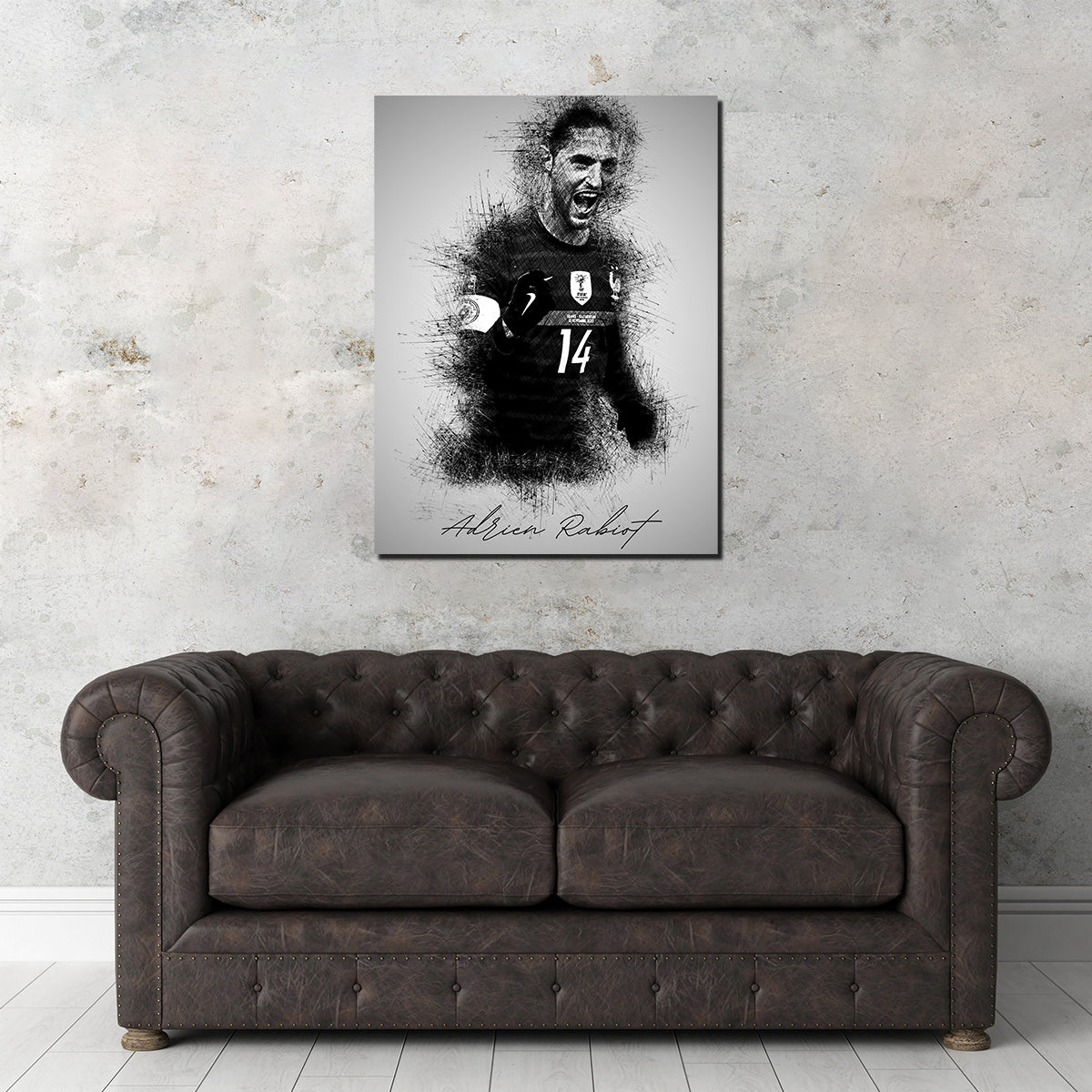 Adrien Rabiot 2 Wall Art