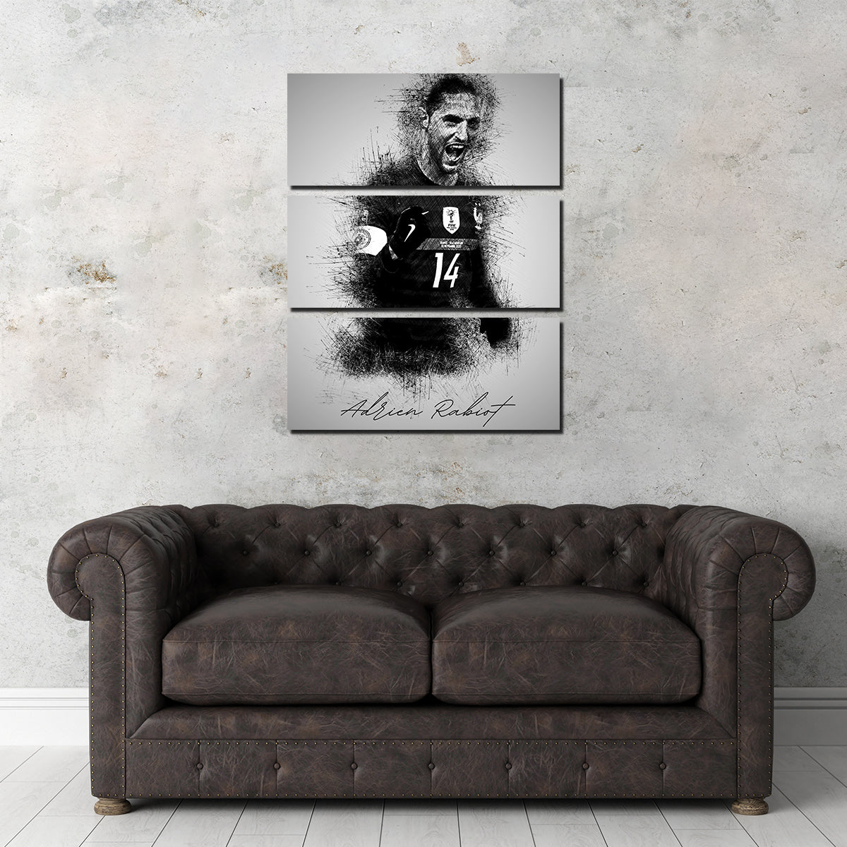 Adrien Rabiot 2 Wall Art