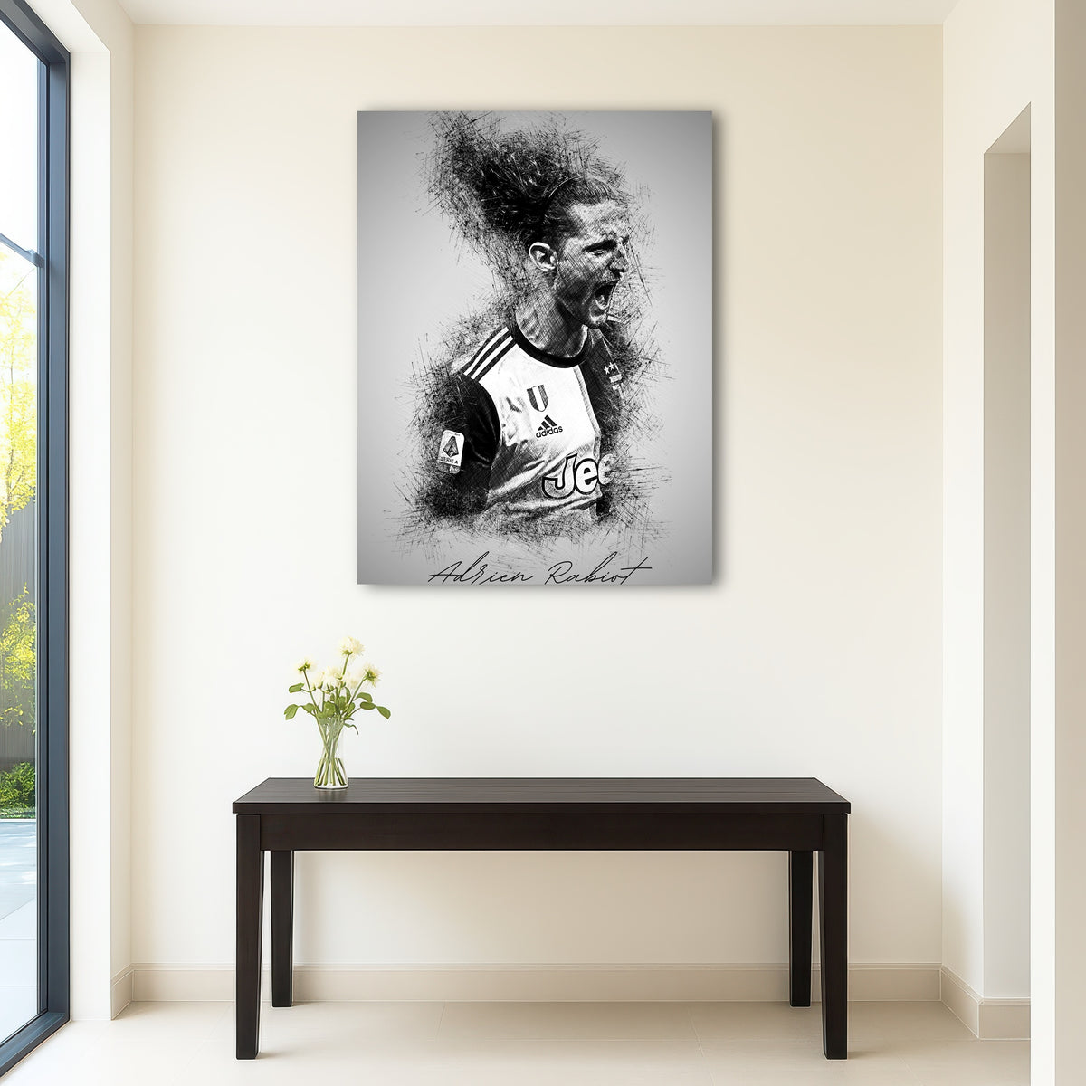 AUTO-MOCKUP ROOM | Adrien Rabiot