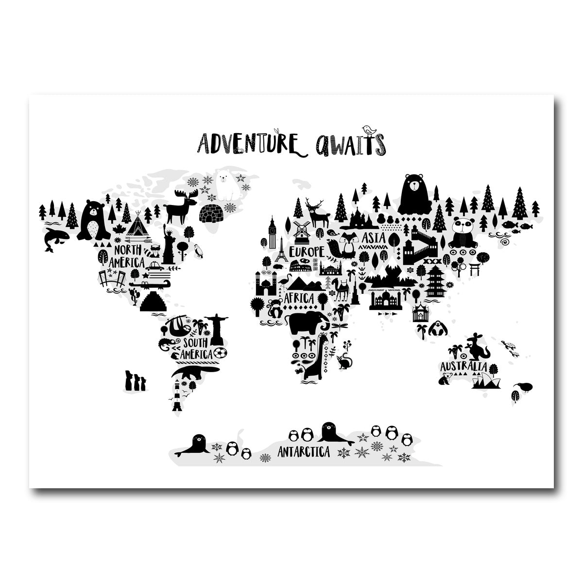 AUTO-MOCKUP WHITE | Adventure | 1 Piece | Gallery Wrap Canvas | group=4x3