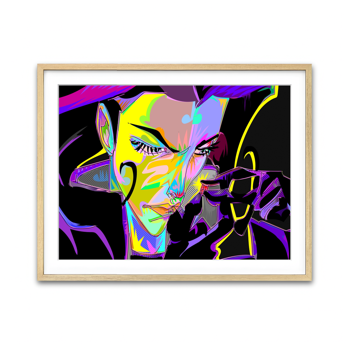 Framed Print 4x3 Natural